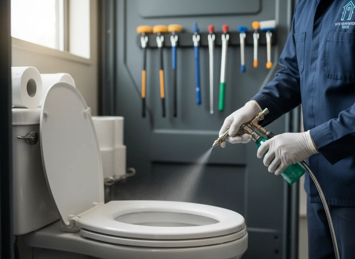 Why choose Construction Site Porta Potty Rental in Laneview, VA